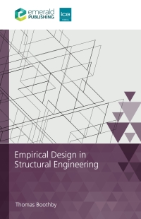 Cover image: Empirical Design in Structural Engineering 9780727766335