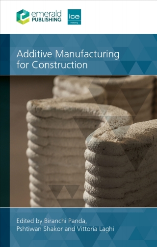 Imagen de portada: Additive Manufacturing for Construction 9780727766410