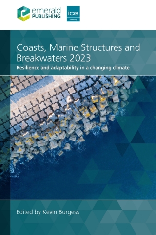 Cover image: Coasts, Marine Structures and Breakwaters 2023 9780727767042