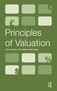 Cover image: Principles of Valuation 9780728205680