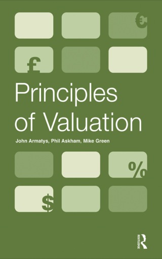 Cover image: Principles of Valuation 9780728205680