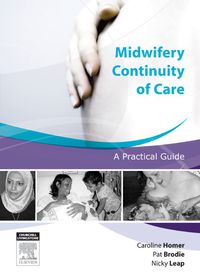 Cover image: Midwifery Continuity of Care 1st edition 9780729538442