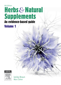 صورة الغلاف: Herbs and Natural Supplements, Volume 1: An Evidence-Based Guide 4th edition 9780729541718
