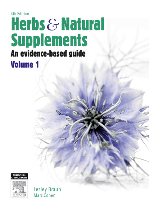 Herbs and Natural Supplements, Volume 1: An Evidence-Based Guide, 4th Edition - FULL INSTANT DOWNLOAD | PDF DOCX EPUB