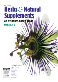 صورة الغلاف: Herbs and Natural Supplements, Volume 2: An Evidence-Based Guide 4th edition 9780729541725