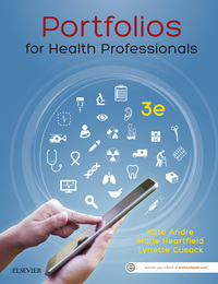 Cover image: Portfolios for Health Professionals 3rd edition 9780729542029