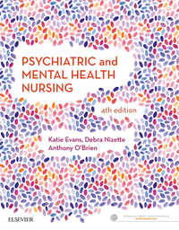 Cover image: Psychiatric & Mental Health Nursing 4th edition 9780729542319