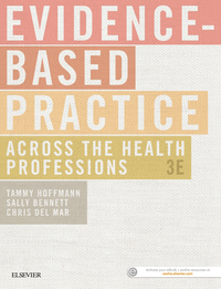 Cover image: Evidence-Based Practice Across the Health Professions 3rd edition 9780729542555