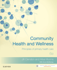 Imagen de portada: Community Health and Wellness 6th edition 9780729542746