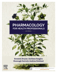 Cover image: Pharmacology for Health Professionals 5th edition 9780729542753