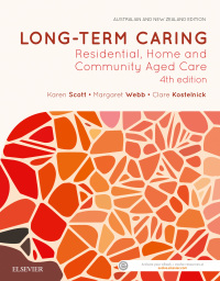 Cover image: Long-Term Caring 4th edition 9780729542814