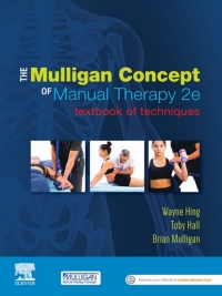 Cover image: The Mulligan Concept of Manual Therapy 2nd edition 9780729542821