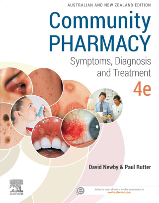 Cover image: Community Pharmacy Australia and New Zealand Edition 4th edition 9780729542883