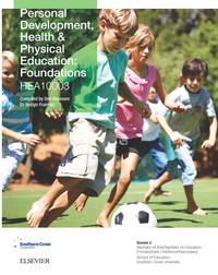 Imagen de portada: HEA10003 Foundations: Personal Development, Health and Physical Education Custom Edition for Southern Cross University 1st edition 9780729554718