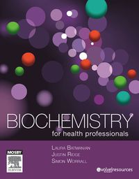 Cover image: Biochemistry for Health Professionals 1st edition 9780729538749