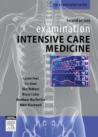 Omslagafbeelding: Examination Intensive Care Medicine 2nd edition 9780729539623