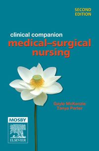 Omslagafbeelding: Clinical Companion: Medical-Surgical Nursing 2nd edition 9780729539968