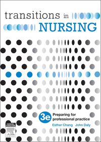 Cover image: Transitions in Nursing 3rd edition 9780729540827