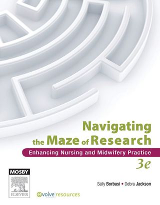 Cover image: Navigating the Maze of Research 3rd edition 9780729540902