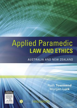 Cover image: Applied Paramedic Law and Ethics 1st edition 9780729541343
