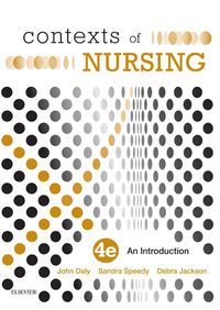 表紙画像: Contexts of Nursing 4th edition 9780729541527