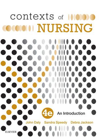 Cover image: Contexts of Nursing 4th edition 9780729541527