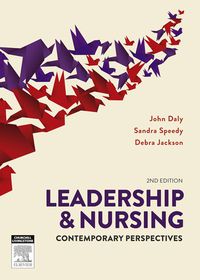 Imagen de portada: Leadership and Nursing 2nd edition 9780729541534