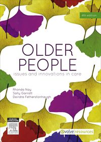 Cover image: Older People 4th edition 9780729541633