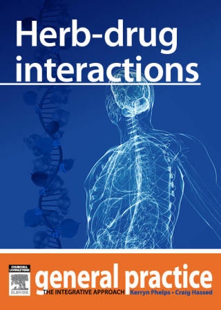 Cover image: Herb-drug Interactions 9780729581769
