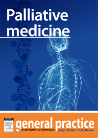 Imagen de portada: Palliative Medicine 9780729582087