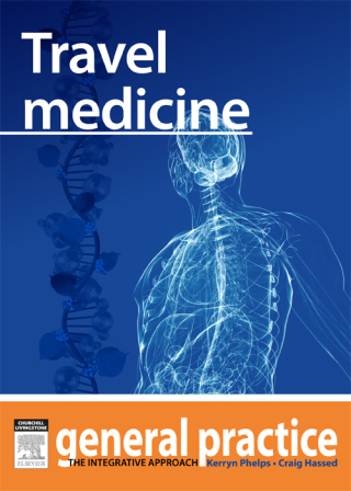 Cover image: Travel Medicine 9780729582094