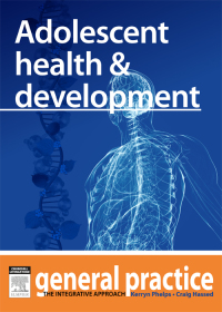 Cover image: Adolescent Health & Development 9780729582148