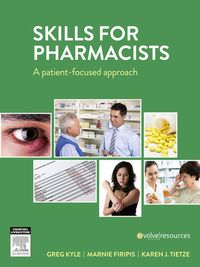 Cover image: Skills for Pharmacists 1st edition 9780729541886