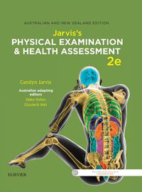 Omslagafbeelding: Jarvis's Physical Examination and Health Assessment 2nd edition 9780729541947