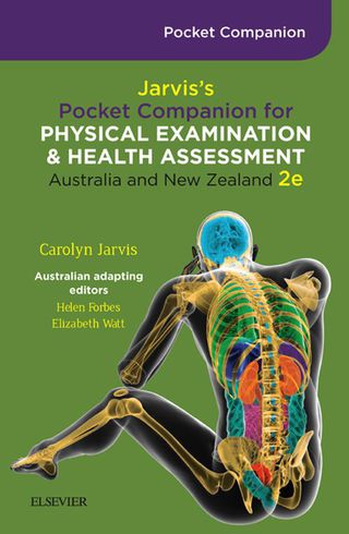 Cover image: Jarvis's Pocket Companion for Physical Examination & Health Assessment 2nd edition 9780729541978