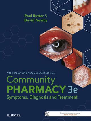 Cover image: Community Pharmacy ANZ 3rd edition 9780729542043