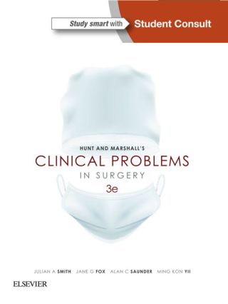 Cover image: Hunt & Marshall’s Clinical Problems in Surgery 3rd edition 9780729542265