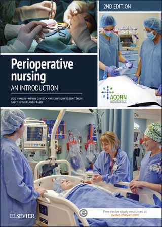 Cover image: Perioperative Nursing: An Introduction 2nd edition 9780729542333