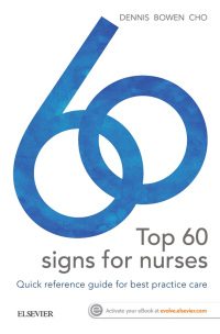 Imagen de portada: Top 60 Signs for Nurses 9780729542388