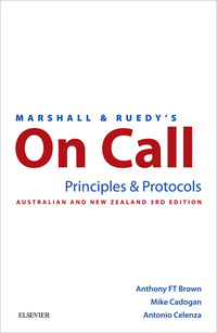 صورة الغلاف: Marshall & Ruedy's On Call: Principles & Protocols 3rd edition 9780729542623