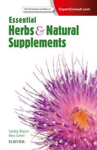 Cover image: Essential Herbs and Natural Supplements 9780729542685