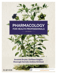 Cover image: Pharmacology for Health Professionals 5th edition 9780729542753