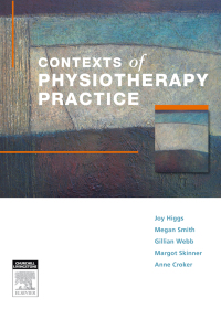 Cover image: Contexts of Physiotherapy Practice 9780729538862