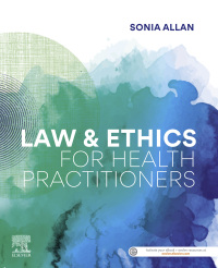 Cover image: Law and Ethics for Health Practitioners 9780729543033