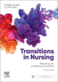 Cover image: Transitions in Nursing 5th edition 9780729543040