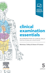 Imagen de portada: Talley & O'Connor's Clinical Examination Essentials 5th edition 9780729543118