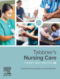 Cover image: Tabbner's Nursing Care 8th edition 9780729543361