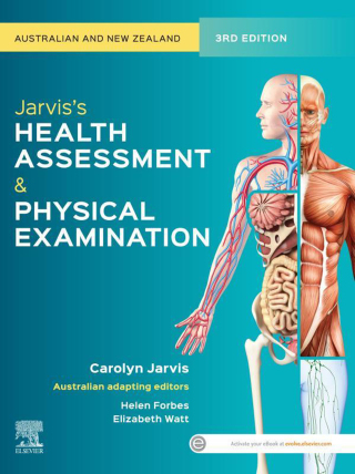 Cover image: Jarvis's Physical Examination and Health Assessment 3rd edition 9780729543378