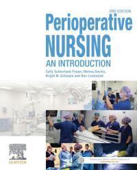 Omslagafbeelding: Perioperative Nursing 3rd edition 9780729543385