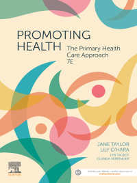 Cover image: Promoting Health 7th edition 9780729543538